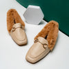 Furr & Furious - Beige Everyday Loafers
