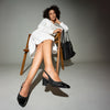 Morning Till Twilight - Black Formal Heels