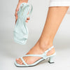 It’s Official - Blue Formal Kitten Heels