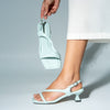 It’s Official - Blue Formal Kitten Heels