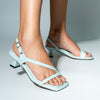 It’s Official - Blue Formal Kitten Heels