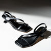 It’s Official - Black Formal Kitten Heels