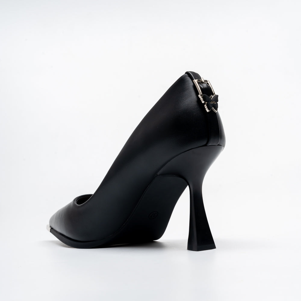 Apex Pointed Toe Heels - Black - view 5