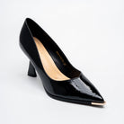 Aurora Metal Tip Pointed Toe Pumps - Black - view 2