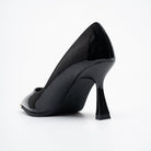 Aurora Metal Tip Pointed Toe Pumps - Black - view 5