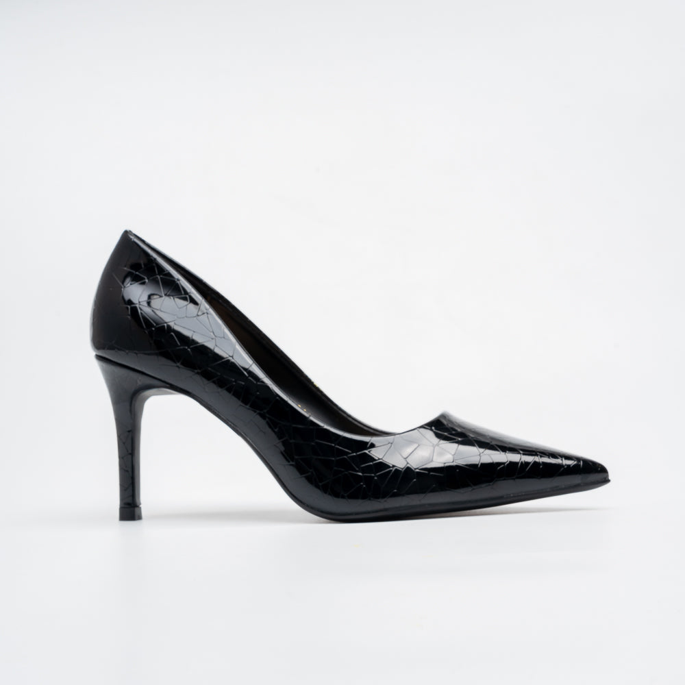 Vipera Luxe Pointed Toe Pumps - Black