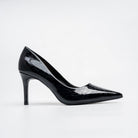 Vipera Luxe Pointed Toe Pumps - Black