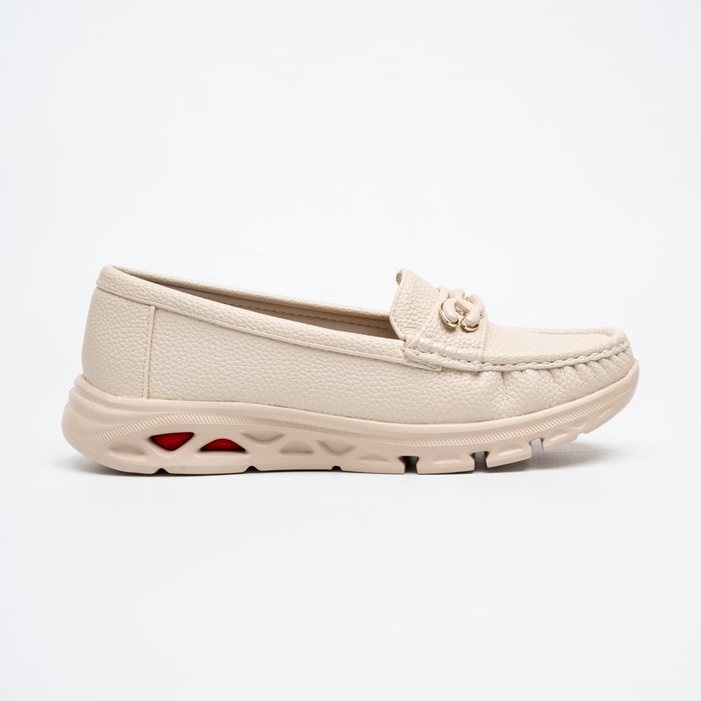 Foam Flow - Beige Loafers