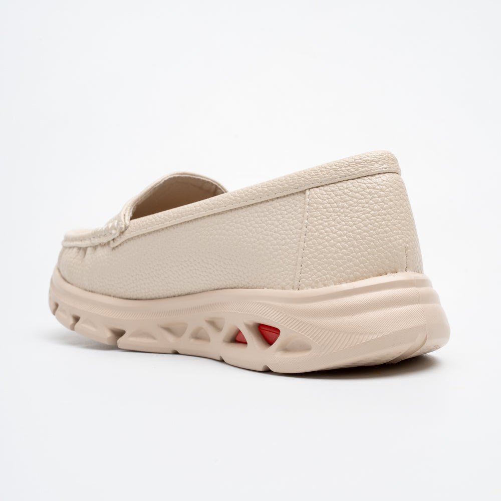 Foam Flow - Beige Loafers - view 5