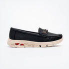 Foam Flow - Black Loafers