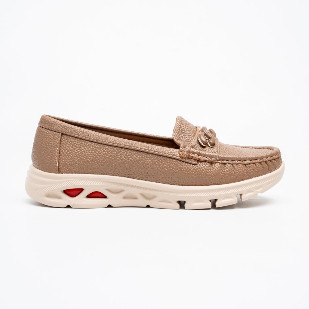 Foam Flow - Khaki Loafers