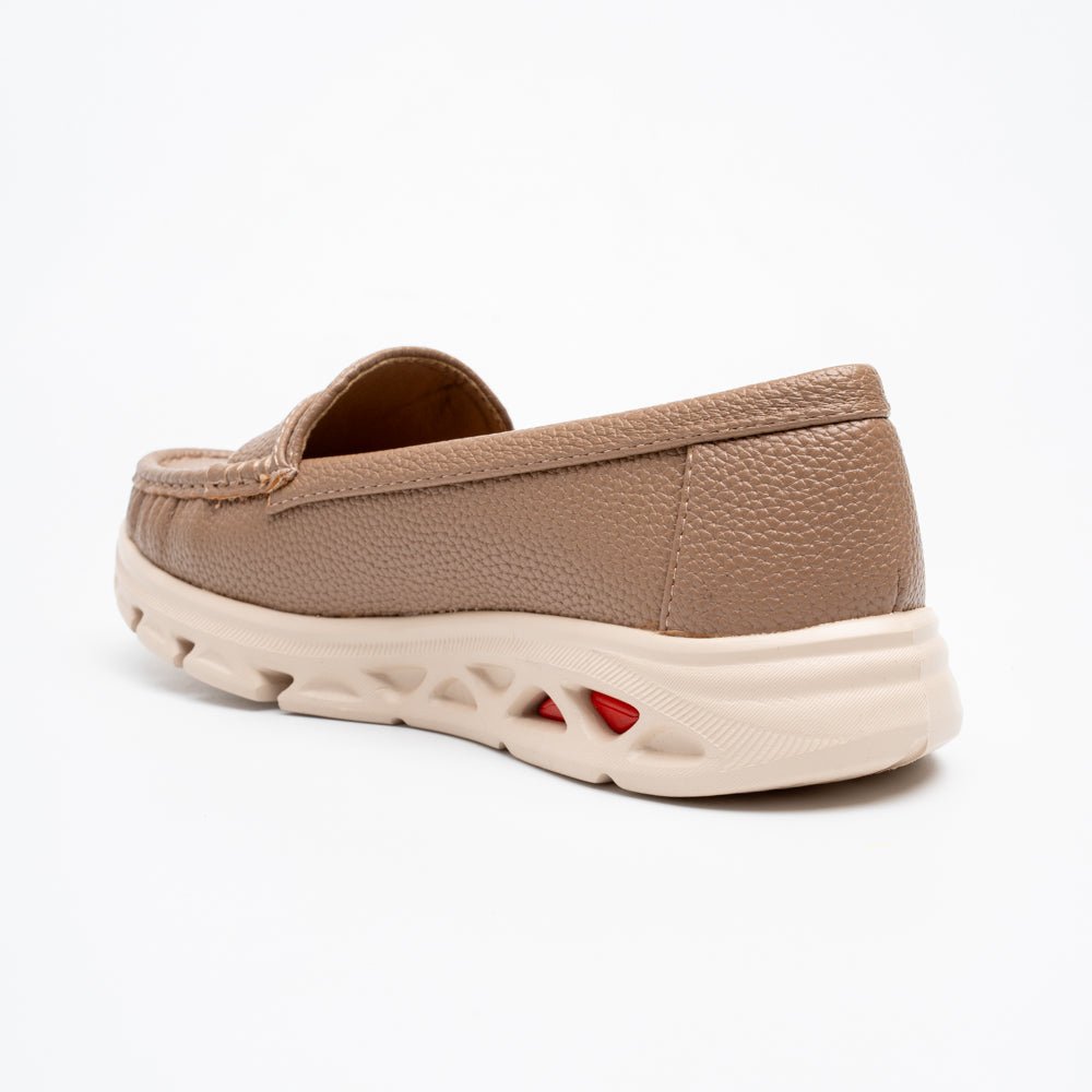 Foam Flow - Khaki Loafers - view 5