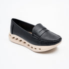 Bubble Blast - Black Loafers - view 2