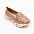 Bubble Blast - Khaki Loafers - view 2