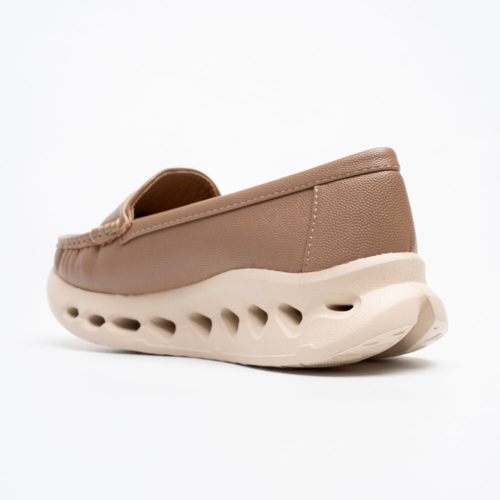 Bubble Blast - Khaki Loafers - view 5