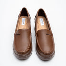 Velaro Comfort Platform Loafers - Brown - view 3