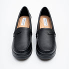 Velaro Comfort Platform Loafers - Black - view 3