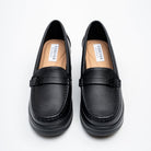 Arvello Comfort Platform Loafers - Black - view 3