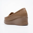 Arvello Comfort Platform Loafers - Khaki - view 5
