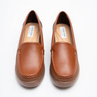 Orlana Comfort Wedge Loafers - Brown - view 3