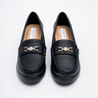 Arden Luxe Chain Loafers - Black - view 3