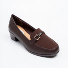 Montara Horsebit Loafer Heels - Coffee - view 2