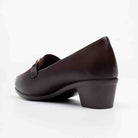 Montara Horsebit Loafer Heels - Coffee - view 5