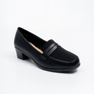Torvina Office Penny Loafer Heels - Black - view 2