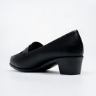 Torvina Office Penny Loafer Heels - Black - view 5