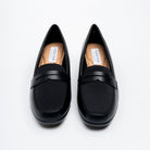 Torvina Office Penny Loafer Heels - Black - view 3