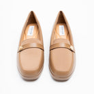 Arlena Comfort Wedge Loafers - Khaki - view 3