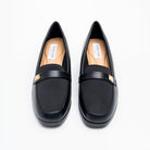 Arlena Comfort Wedge Loafers - Black - view 3