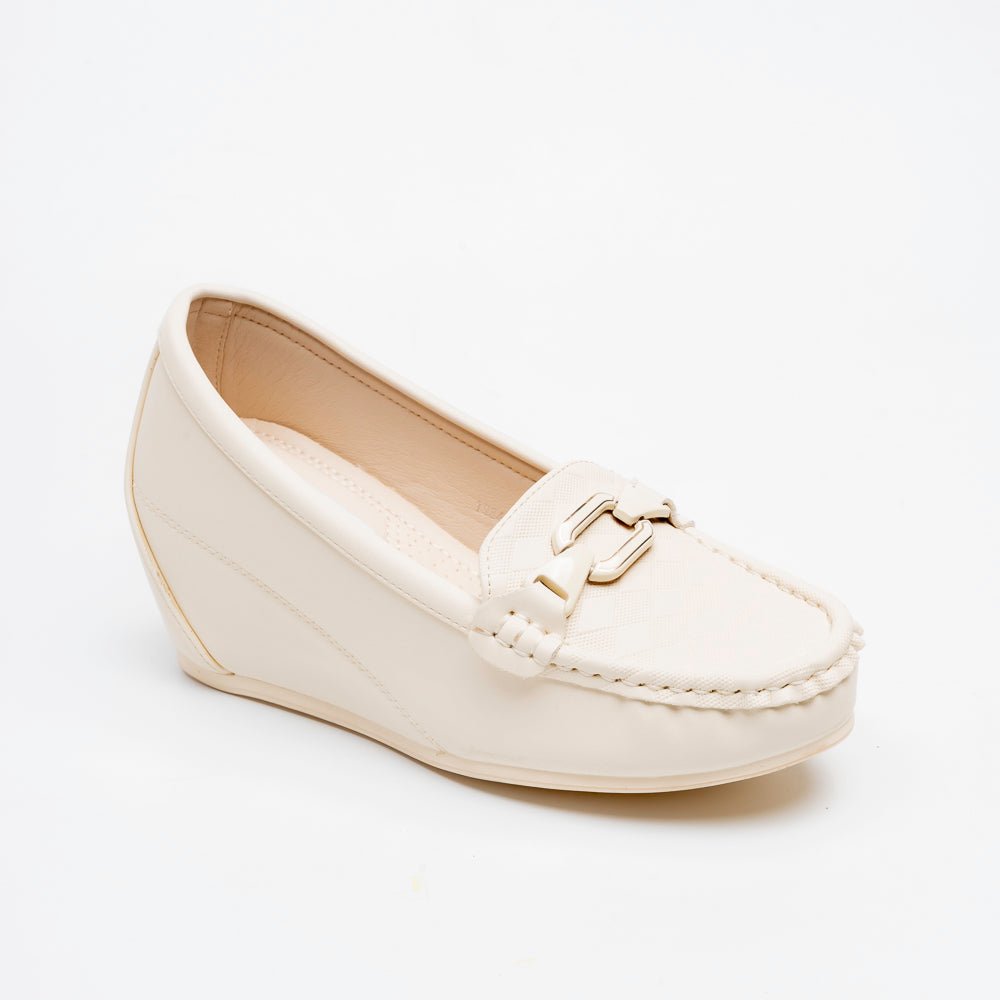 Liora Chain Comfort Loafers - White - view 2