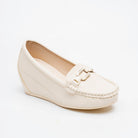 Liora Chain Comfort Loafers - White - view 2