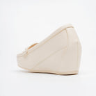 Liora Chain Comfort Loafers - White - view 5