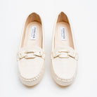 Liora Chain Comfort Loafers - White - view 3