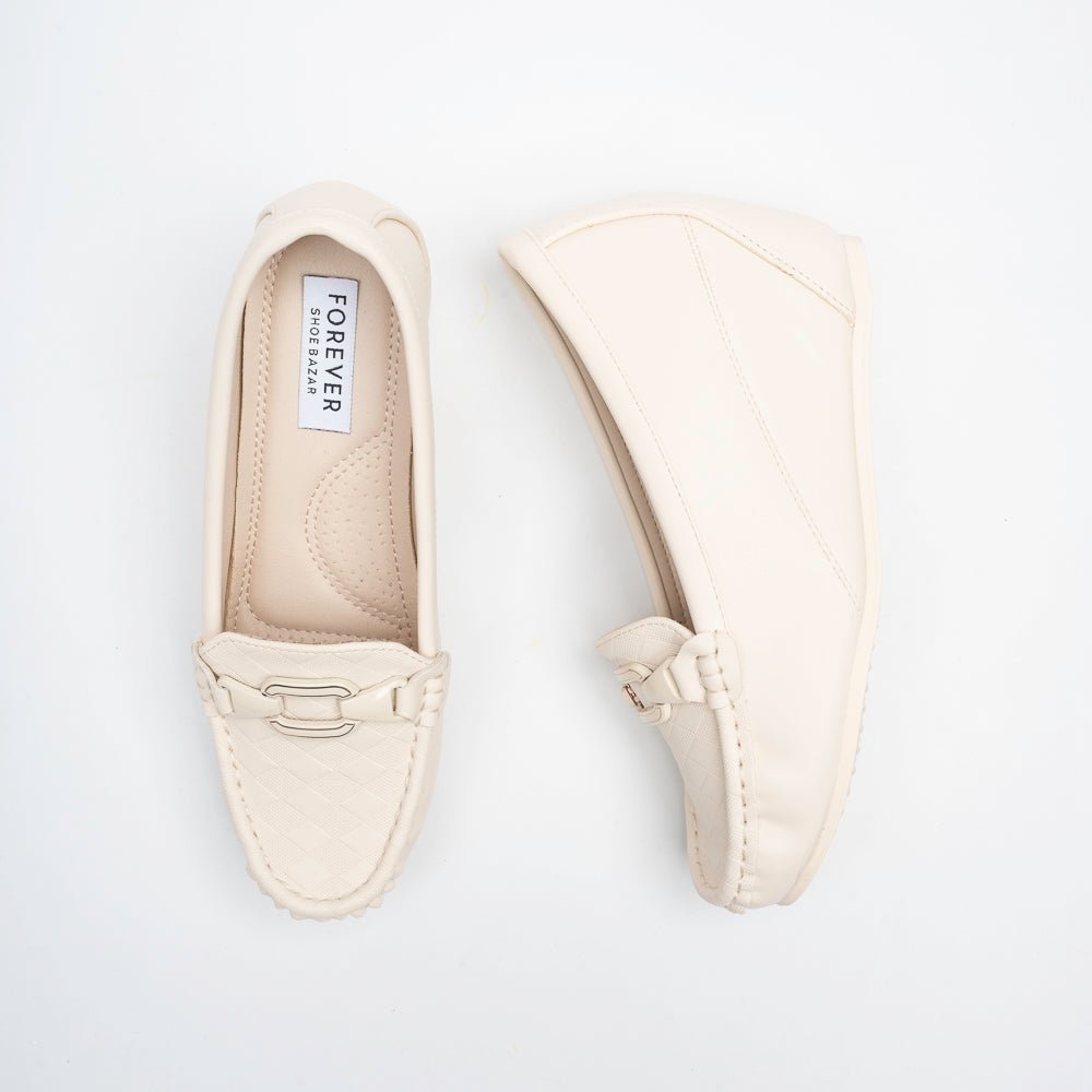 Liora Chain Comfort Loafers - White - view 4