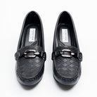 Liora Chain Comfort Loafers - Black - view 3