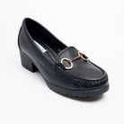 Brixton Horsebit Comfort Loafers - Black - view 2