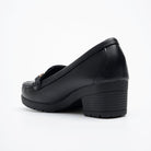 Brixton Horsebit Comfort Loafers - Black - view 5