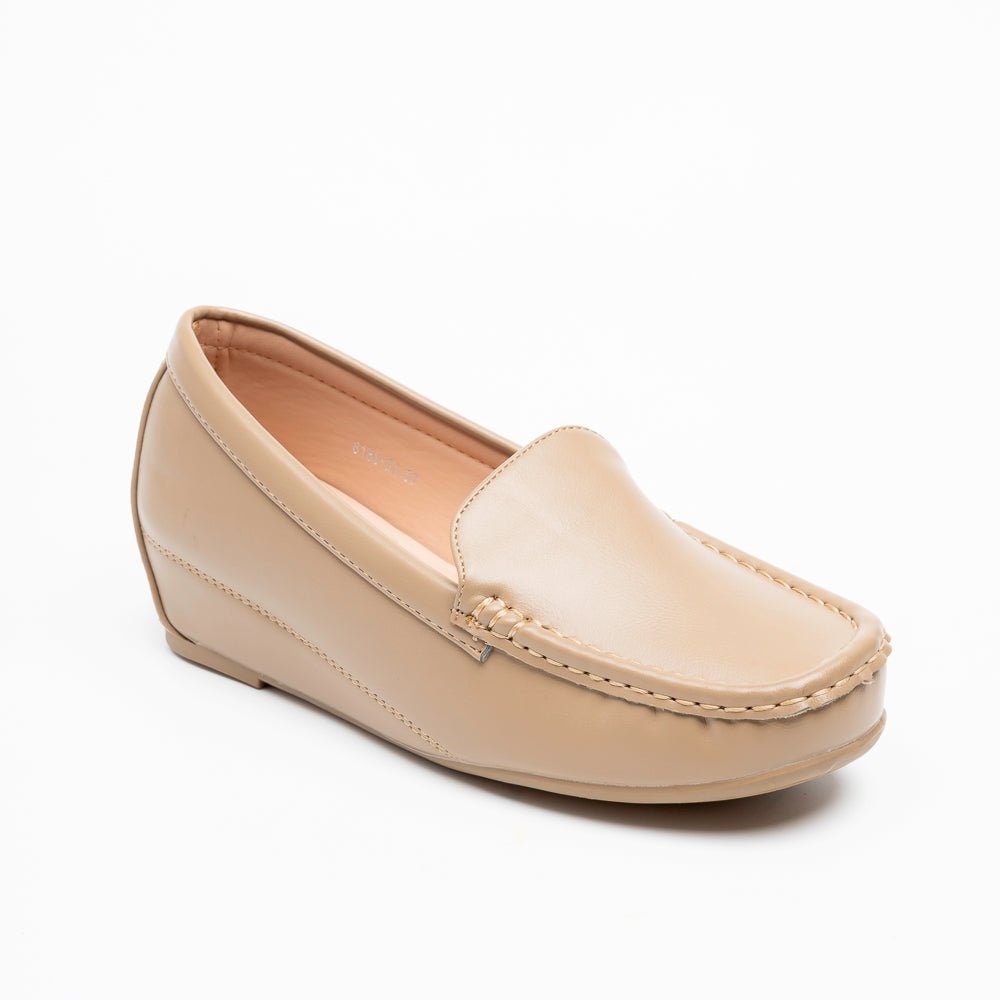Trevina Classic Office Loafers - Khaki - view 2