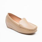 Trevina Classic Office Loafers - Khaki - view 2