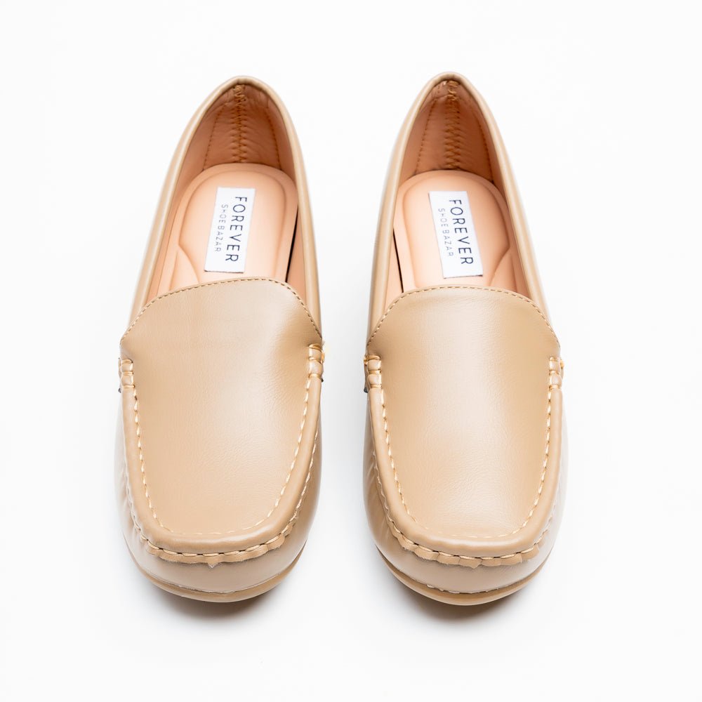 Trevina Classic Office Loafers - Khaki - view 3
