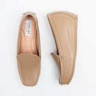 Trevina Classic Office Loafers - Khaki - view 4