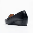 Elvora Chain Comfort Loafers - Black - view 5