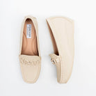 Elvora Chain Comfort Loafers - Beige - view 4