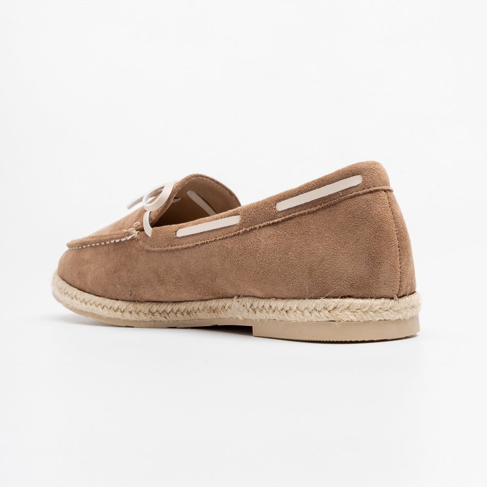 Coaster Suede - Khaki Espradrilles - view 5