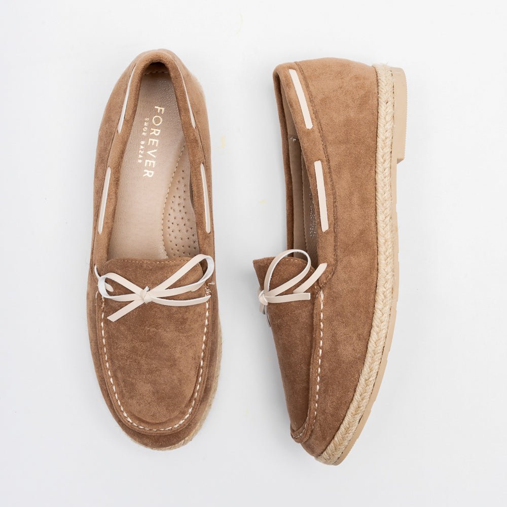 Coaster Suede - Khaki Espradrilles - view 4