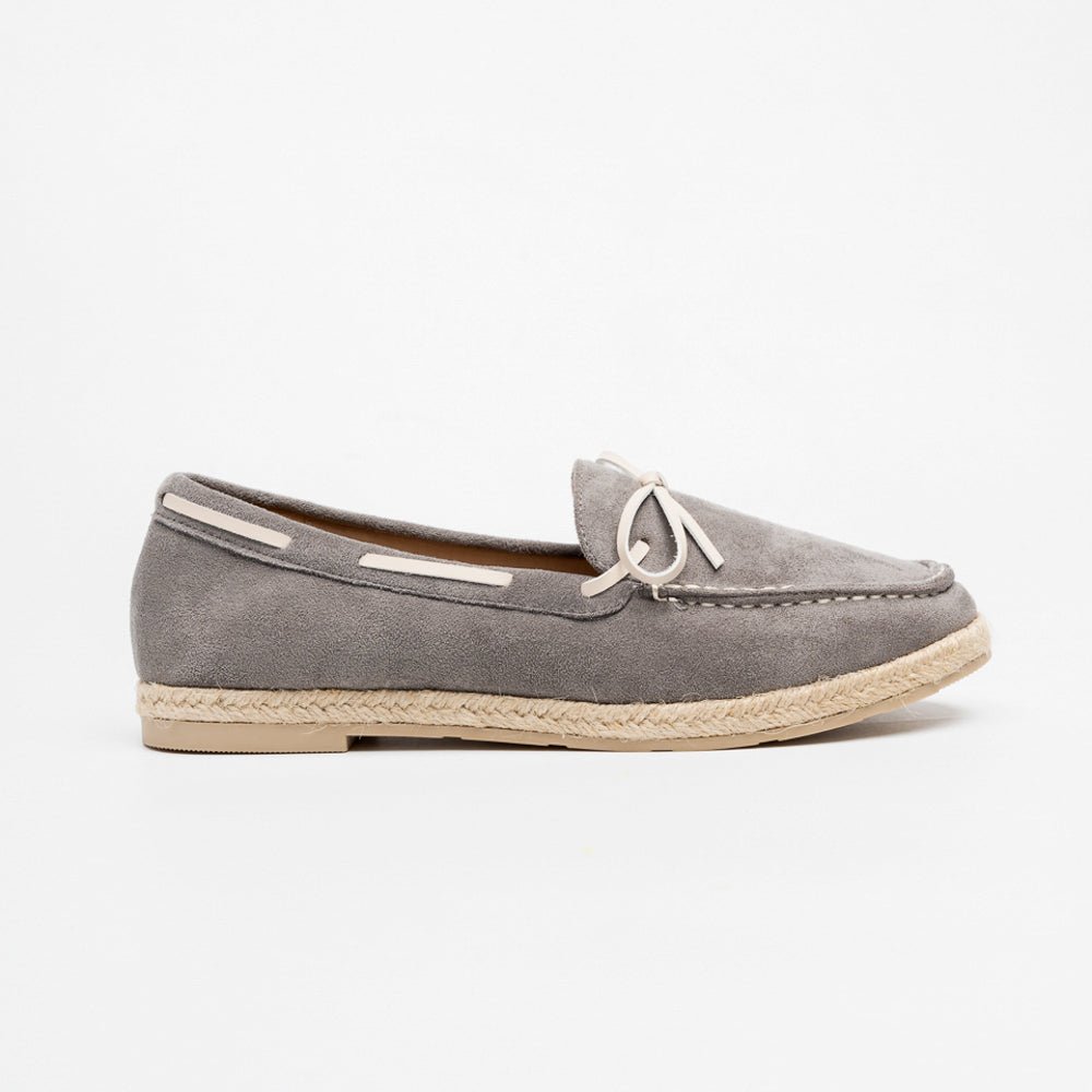 Coaster Suede - Grey Espradrilles