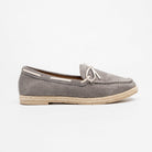 Coaster Suede - Grey Espradrilles